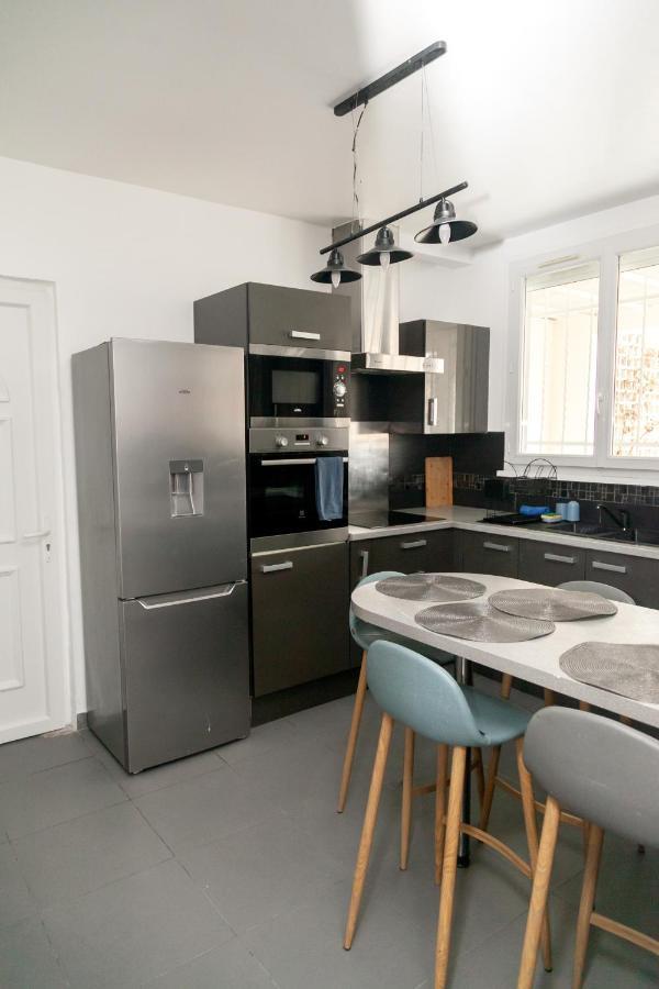 Cosyhome T2 Proche Gare Entre Paris Et Disneyland - Familial Renove 65 M2 Gagny Dış mekan fotoğraf