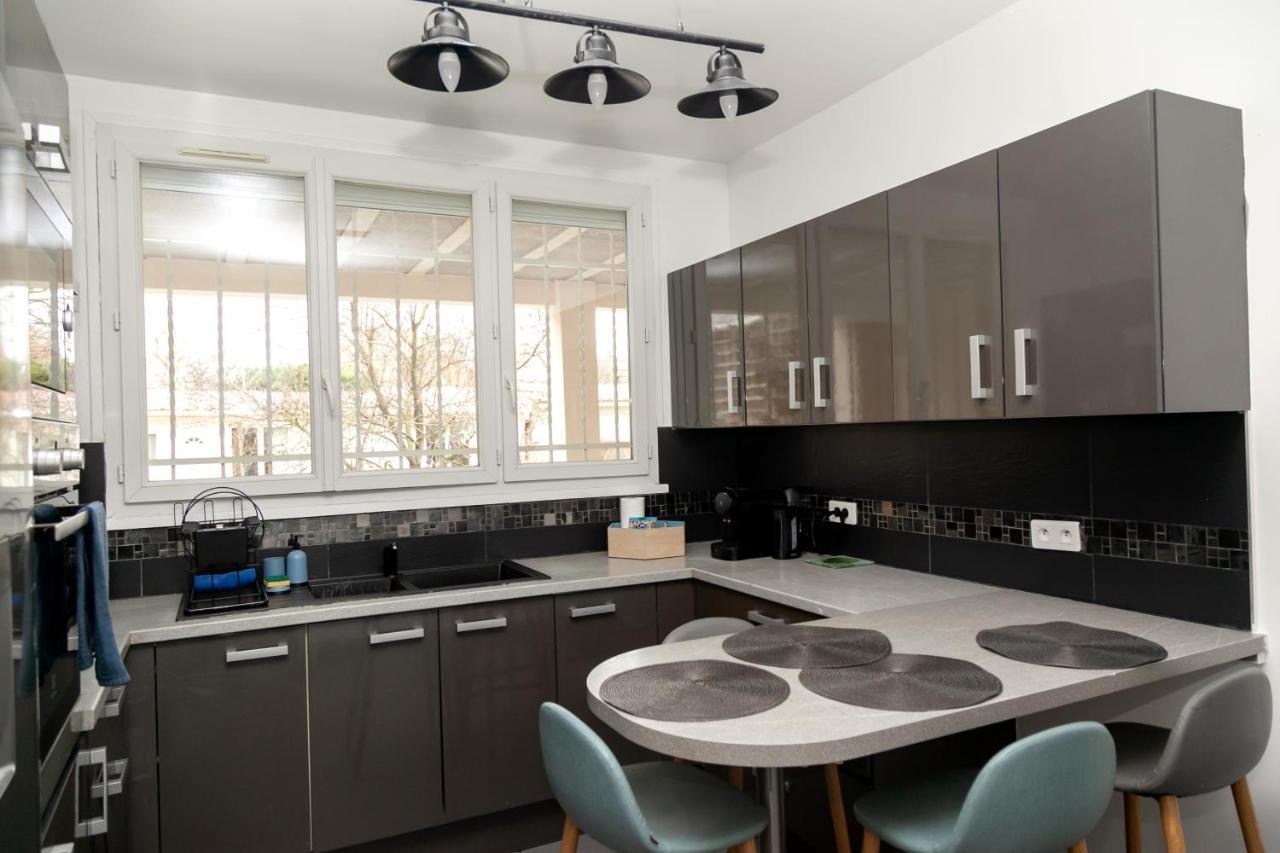 Cosyhome T2 Proche Gare Entre Paris Et Disneyland - Familial Renove 65 M2 Gagny Dış mekan fotoğraf