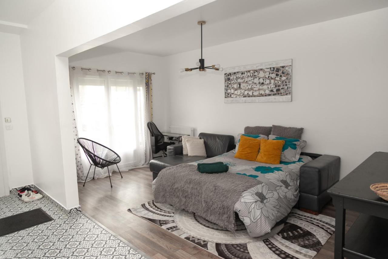 Cosyhome T2 Proche Gare Entre Paris Et Disneyland - Familial Renove 65 M2 Gagny Dış mekan fotoğraf
