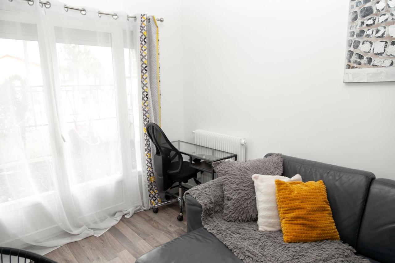 Cosyhome T2 Proche Gare Entre Paris Et Disneyland - Familial Renove 65 M2 Gagny Dış mekan fotoğraf